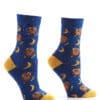 Night Owl Women's Novelty Crew Socks by Yo Sox