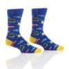 Under the Sea Men's Novelty Crew Socks by Yo Sox