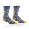 "Mr Fix It" Men's Novelty Crew Socks by Yo Sox