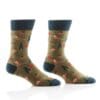 "On Duty" Men's Novelty Crew Socks by Yo Sox