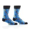 "Best Boss" Men's Novelty Crew Socks by Yo Sox