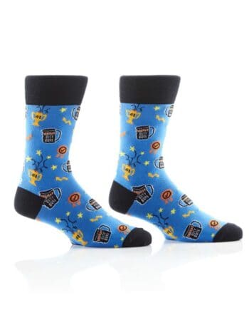 "Best Boss" Men's Novelty Crew Socks by Yo Sox