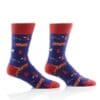 "Fire Fighter" Men's Novelty Crew Socks by Yo Sox