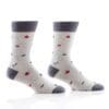 "Canada Mini" Men's Novelty Crew Socks by Yo Sox