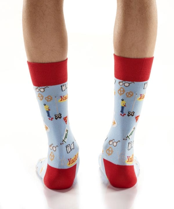 "Yada Yada" Men's Novelty Crew Socks by Yo Sox