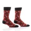 "Leg Day" Men's Novelty Crew Socks by Yo Sox