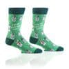 Christmas Spirits Men's Novelty Crew Socks by Yo Sox