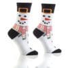 Feeling Frosty Women's Novelty Crew Socks by Yo Sox