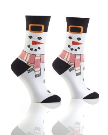 Feeling Frosty Women's Novelty Crew Socks by Yo Sox