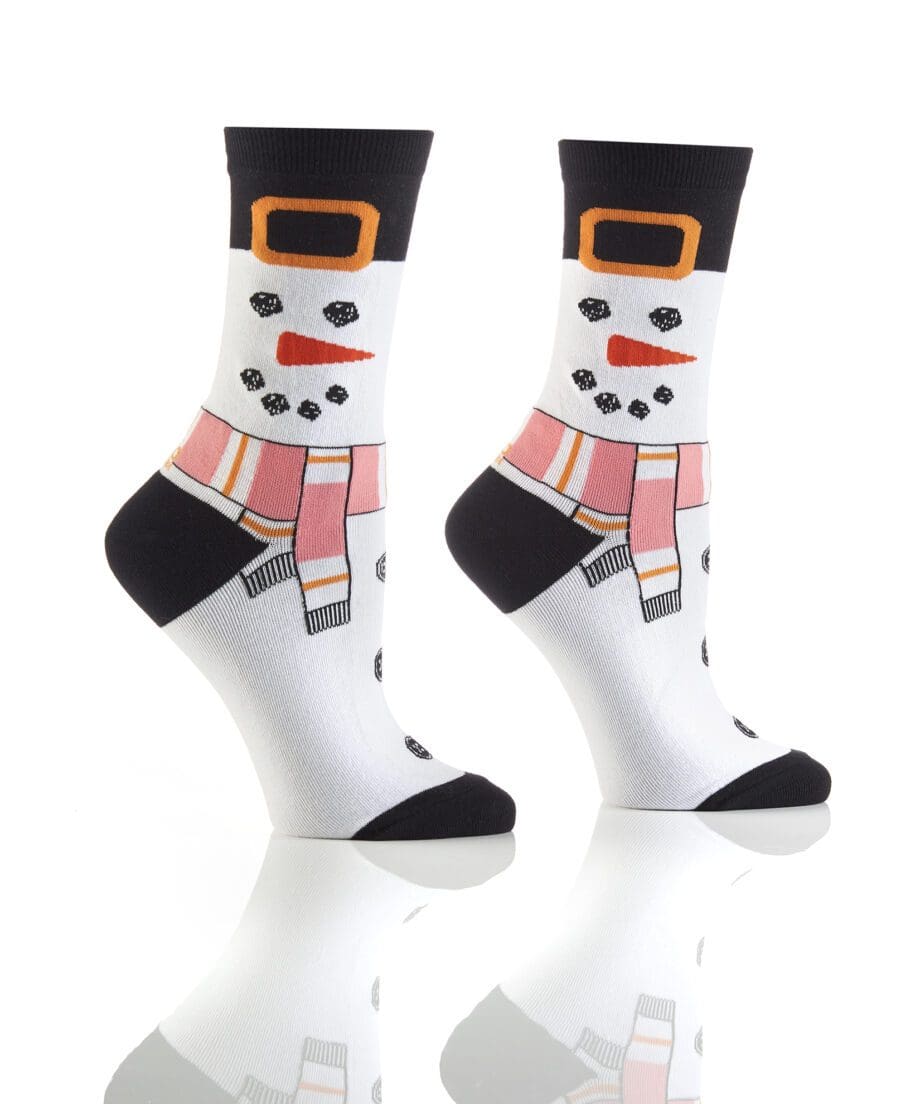 Feeling Frosty Women's Novelty Crew Socks by Yo Sox