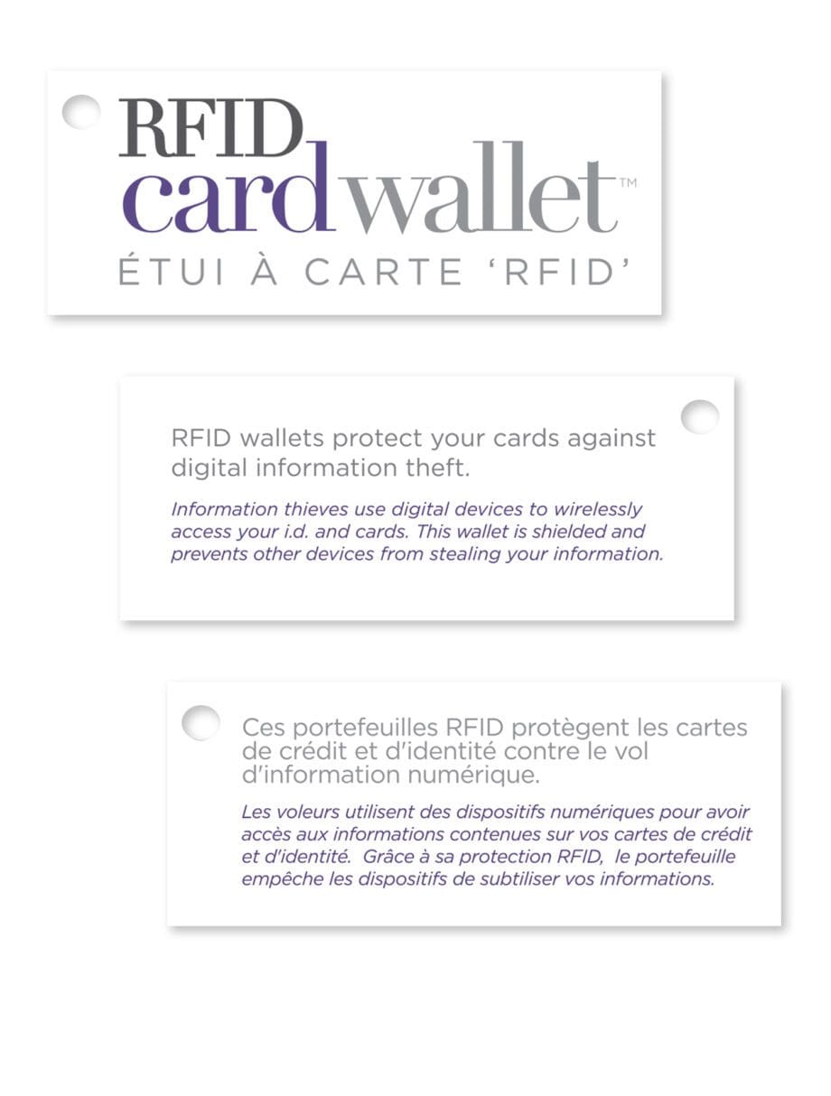 RFID Protected Aluminum Card Case Assortment