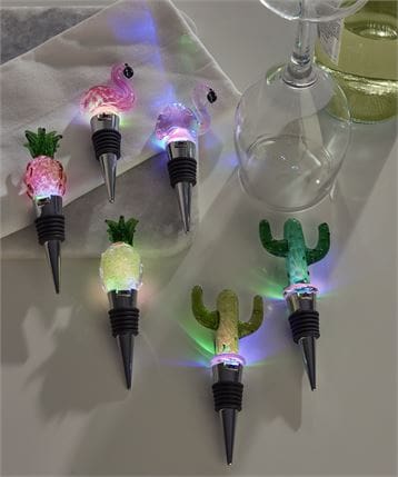 12.5 cm LED Lighted Wine Bottle Stoppers