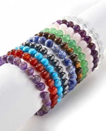 Gemstone Bead Bracelet Assortment