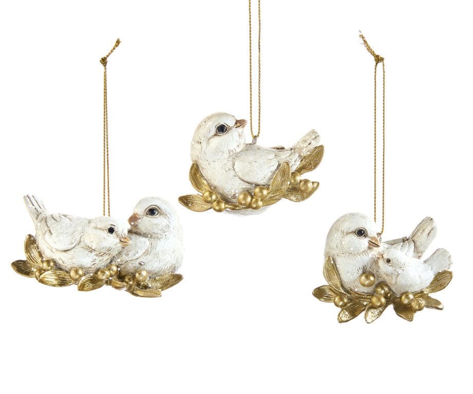 Hanging Bird Ornament
