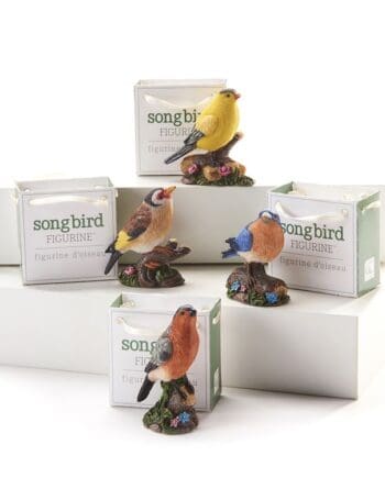 Songbird Figurines with Gift Bag