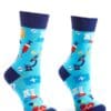 "Medical Icons" Women's Novelty Crew Socks by Yo Sox