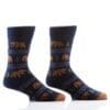 "Bears & Trees" Men's Novelty Crew Socks by Yo Sox