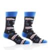 "Paramedic" Men's Novelty Crew Socks by Yo Sox