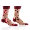 "Rum & Cola" Men's Novelty Crew Socks by Yo Sox