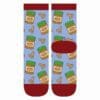 "Peanut Butter" Women's Novelty Crew Socks by Yo Sox