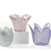 Flower Design Tealite Holder Set of 3