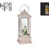 11" LED Water Lantern with Tree & Birds