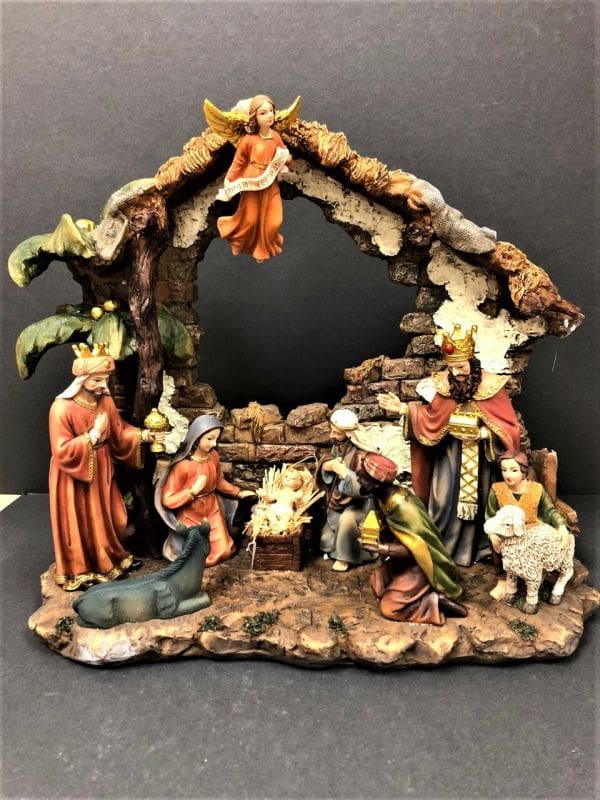 12" Nativity Scene