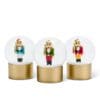 2.25" Small Nutcracker Snow Globe