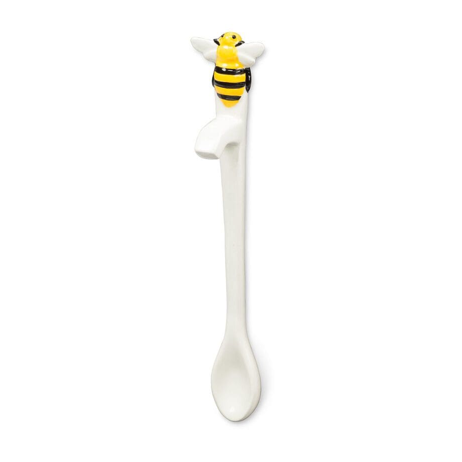 6" Bee Hanging Spoon