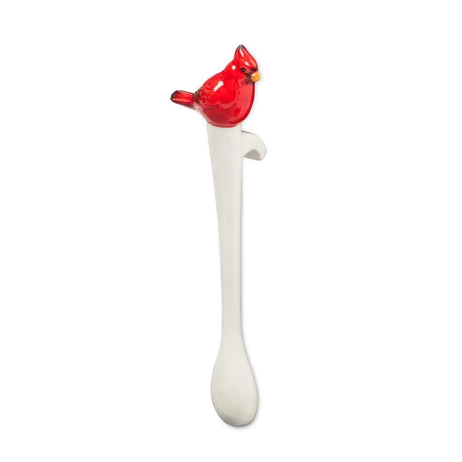 6" Cardinal Hanging Spoon