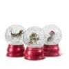 2.5" Holiday Pet Snow Globes