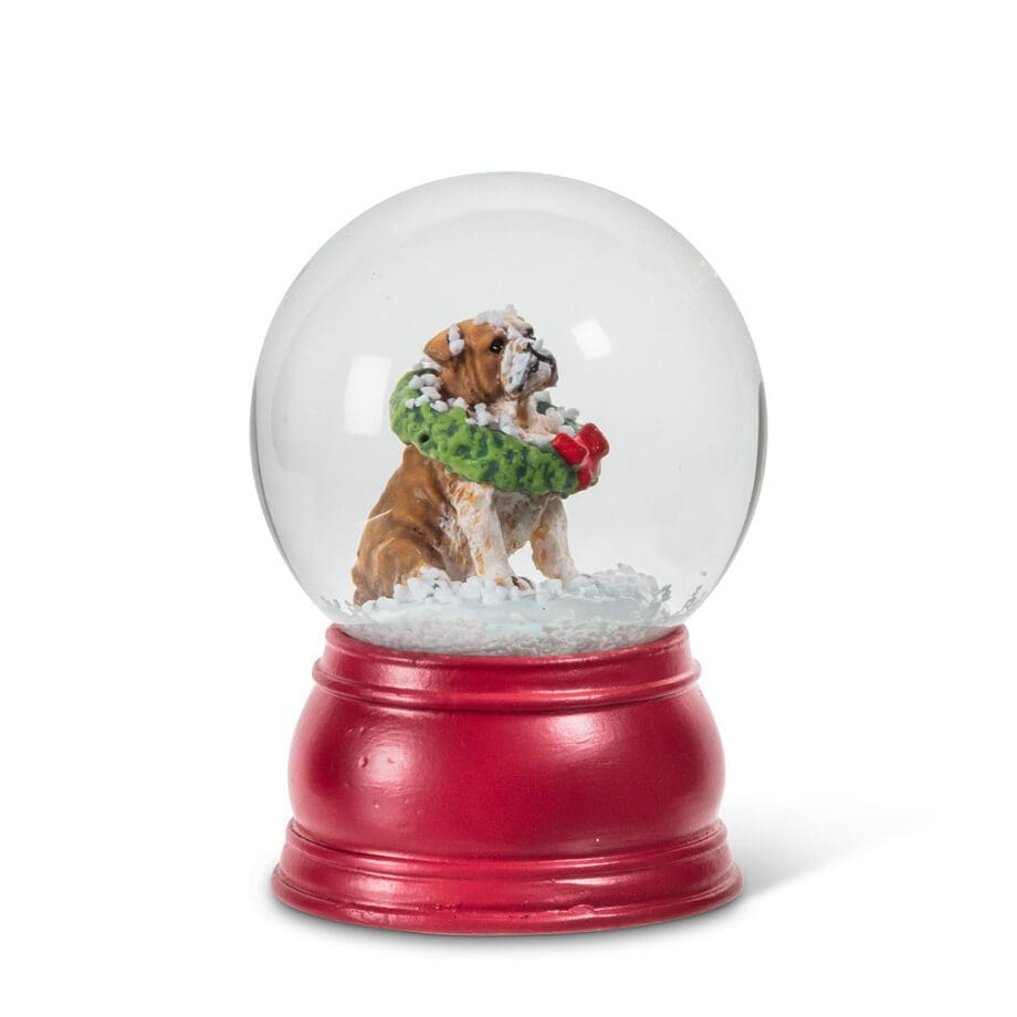 2.5" Holiday Pet Snow Globes