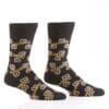 "Pretzels" Men's Novelty Crew Socks by Yo Sox