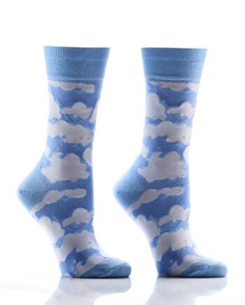 "Dreamer" Women's Novelty Crew Socks by Yo Sox