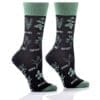 "Know Your Herbs" Women's Novelty Crew Socks by Yo Sox