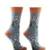 "Southwest" Women's Novelty Crew Socks by Yo Sox