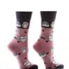 "So What" Women's Novelty Crew Socks by Yo Sox