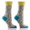 "Money Bags" Women's Novelty Crew Socks by Yo Sox