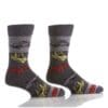 "Exotic Cars" Men's Novelty Crew Socks by Yo Sox