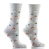 "Teeny Tiny Rainbow" Women's Novelty Crew Socks by Yo Sox