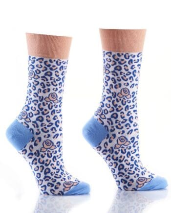 "Wild One" Women's Novelty Crew Socks by Yo Sox