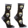 "Cute But Deadly" Women's Novelty Crew Socks by Yo Sox