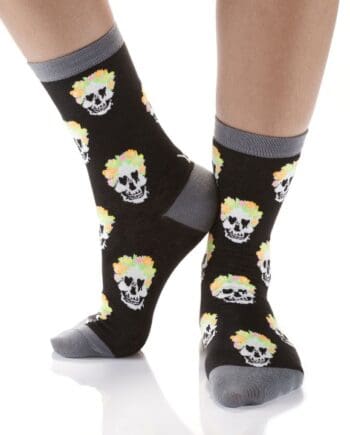 "Cute But Deadly" Women's Novelty Crew Socks by Yo Sox