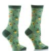 "Gardner" Women's Novelty Crew Socks by Yo Sox