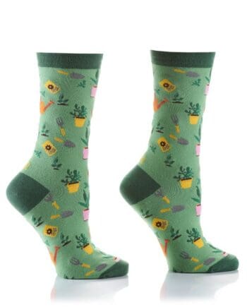 "Gardner" Women's Novelty Crew Socks by Yo Sox