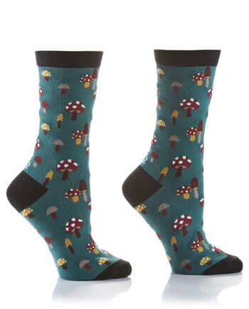 "Woodsy Fairy" Women's Novelty Crew Socks by Yo Sox