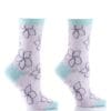 "Aloha" Women's Novelty Crew Socks by Yo Sox