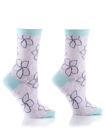 "Aloha" Women's Novelty Crew Socks by Yo Sox