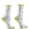 "Juicin" Women's Novelty Crew Socks by Yo Sox