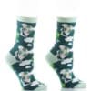 "Up Up & Away" Women's Novelty Crew Socks by Yo Sox